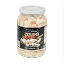 Palmito açaí ITAIPU aperitivo vidro 270g Palmito açaí ITAIPU aperitivo vidro 270g