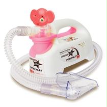 Inalador e Nebulizador SONICLEAR Pulmosonic Star Premium ultrassônico rosa Inalador e Nebulizador SONICLEAR Pulmosonic Star Premium ultrassônico rosa