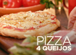 Pizza 4 Queijos                                                                                     