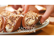 <br>Tacos de Chocolate