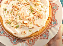 Naked Cake de Cenoura Vegano                                                                        
