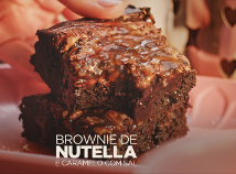 Brownie de Nutella