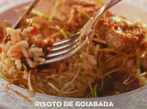 Risoto de Goiabada com<br>Costelinha