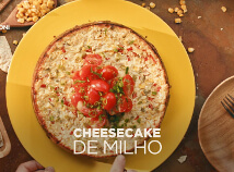 Cheesecake de Milho