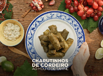 Charutinhos de Cordeiro 