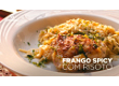 Frango Spicy com Risoto                                                                             