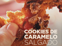 COOKIES de Caramelo Salgado