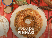 Bolo de Pinhão