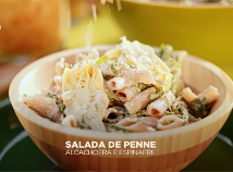 Salada de Espinafre 