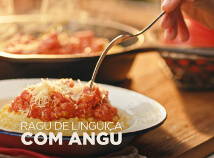 Ragu de Linguiça com Angu