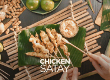 Chicken Satay                                                                                       