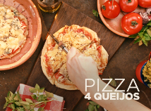 Pizza 4 Queijos 