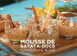 Mousse de Batata-Doce com Avelã e Nozes                                                             