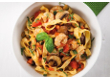  Tagliatelle com Camarões                                                                           
