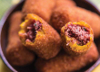 Bolinho Carioca (abóbora com carne-seca)                                                            
