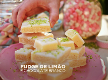 <br>Fudge de Limão