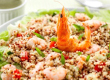 Salpicão de Camarão com Quinoa                                                                      