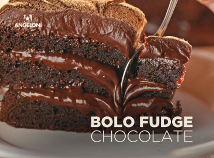 Bolo Fudge Chocolate