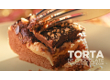 Torta de Chocolate com Pasta de Amendoim                                                            