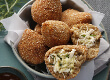 Coxinha de Farelo de Aveia                                                                          