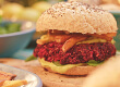 Hamburguer de Beterraba                                                                             