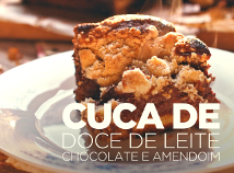 Cuca de Doce de Leite