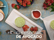 Cheesecake De Avocado