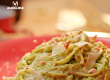 Pasta ao molho de Avocado e Queijos                                                                 