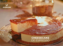 Cheesecake de Espresso 