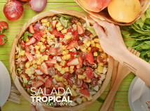 Salada Tropical 