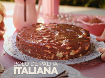 Bolo de Palha Italiana